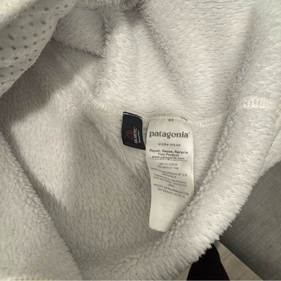 Patagonia Women's Re-Tool Snap-T Pullover Fleece Top -‎ Polartec Thermal M - Picture 10 of 12
